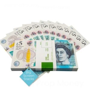 Counterfeit £5 GBP Bills