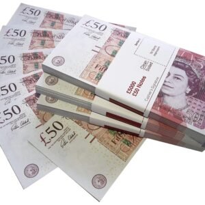 Counterfeit £50 GBP Bills