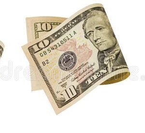 Counterfeit $10 USD Bills