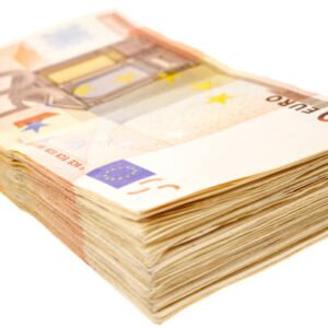 Counterfeit €50 Euro Bills