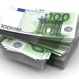 Counterfeit €100 Euro Bills