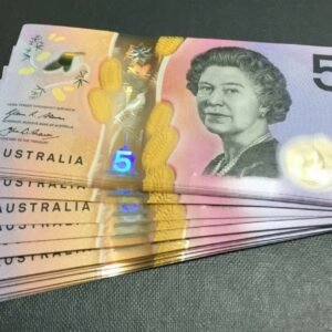 5 AUD BILLS