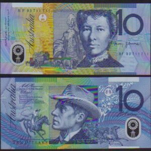 10 AUD BILLS